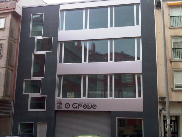 Edificio Administrativo en O Grove